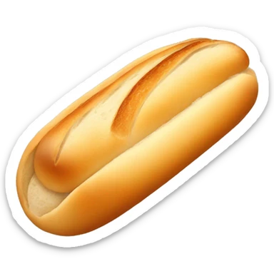 Baguette qui pleure sticker