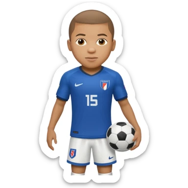 Mbappe sticker