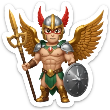 hawkman sticker
