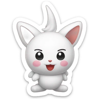 moogle sticker