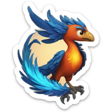 Phoenix with the number 42 sticker