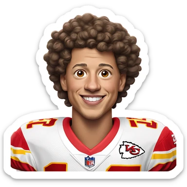 Patrick mahomes sticker
