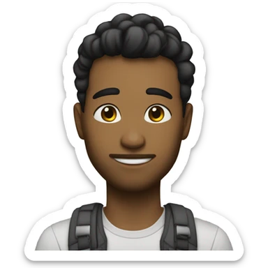 Mahito where you go i go sticker