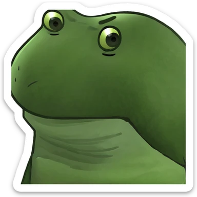 tennis girl long blonde hair in ponytail blue eyes, green tank top  sticker