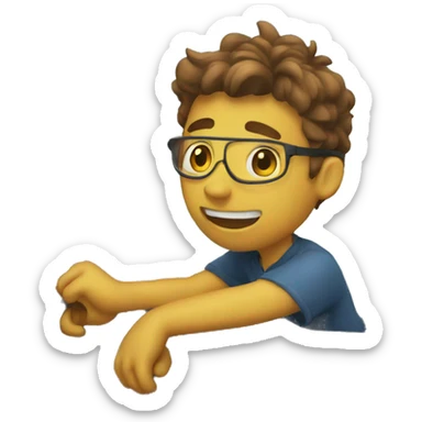 Thrills and adventures sticker