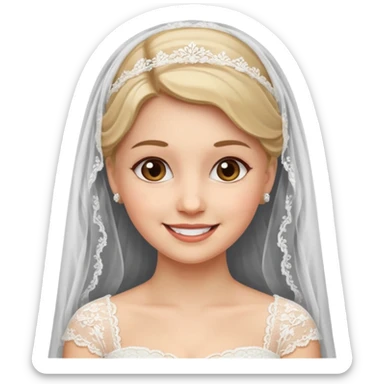 Bride  sticker