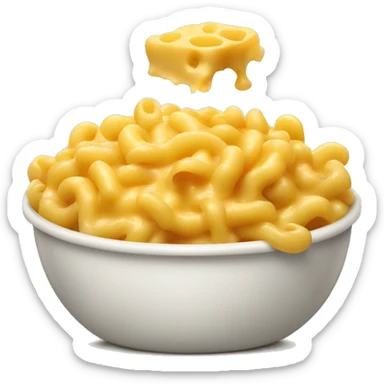 mac n’ cheese sticker