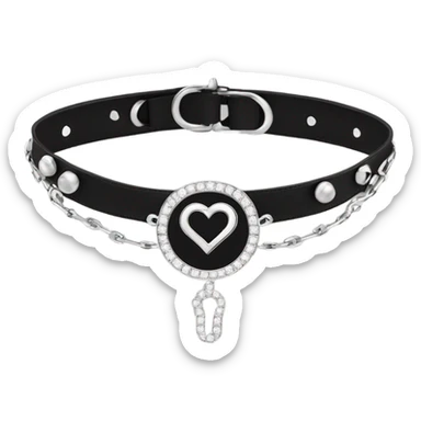 Messika move uno choker  sticker