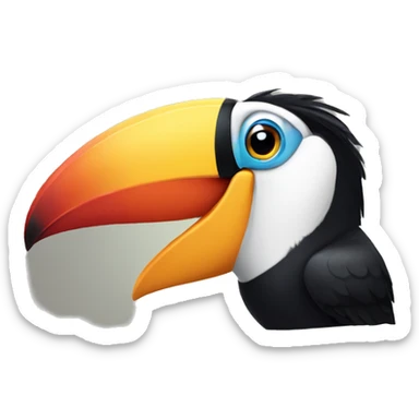 Toucan toco sticker