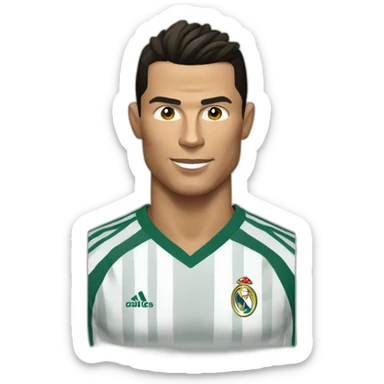 cristiano ronaldo 2008 sticker
