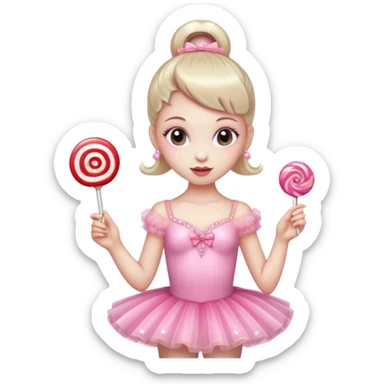 🩰🍭✨️ sticker