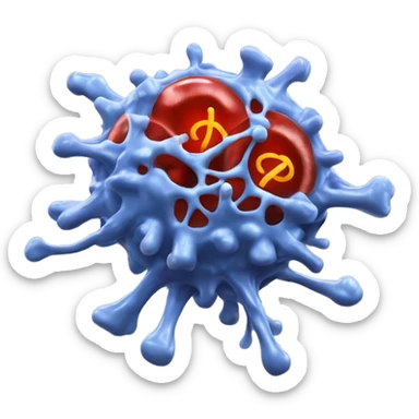 cholesterol inside the lysosome and binding one soluble protein that transports it to the membrane, where a transmembrane protein flip it outside the lysosome sticker