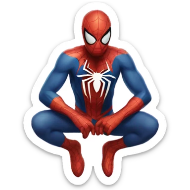 Spider man sticker