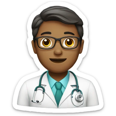 DOCTOR sticker
