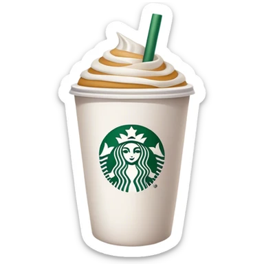 Starbucks sticker