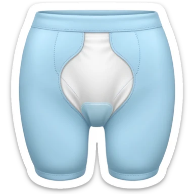 modern incontinence pants sticker