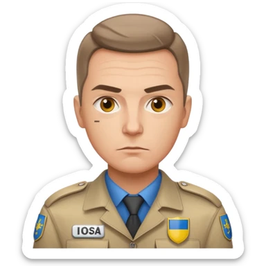 ukrainian journalist sticker