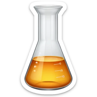 Lab Beaker sticker