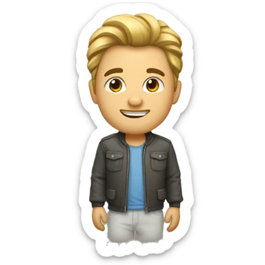 Чашка с матчей sticker