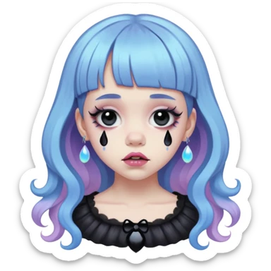 Melanie martinez portals void character sticker