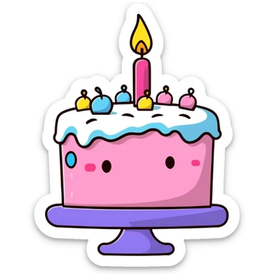 birthday cake shaped like a t-shirt with frosting sticker