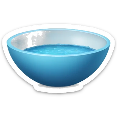 water bowl sticker