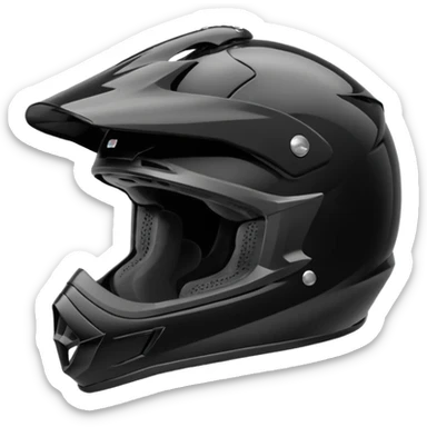 dirt bike helmate sticker