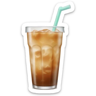 Iced chai tea sticker
