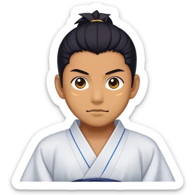 Cool Ryomen Sukuna sticker