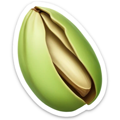 pistachio  sticker