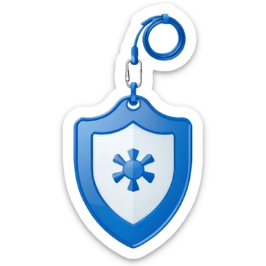 Security badge/card  sticker