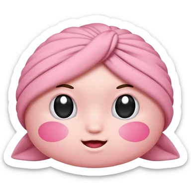 um laço tipo oq vc mandou antes so que mais fofo e menos realista sticker