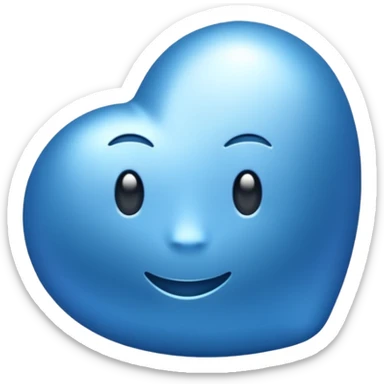 Crée moi sa ✅ mais pas en vert en bleu sticker