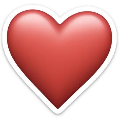 Heart sticker