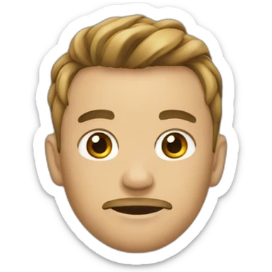 Tengo hambre sticker