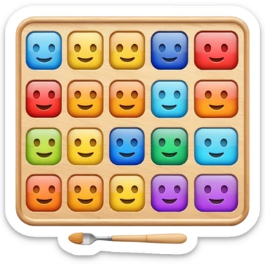 palette emoji sticker