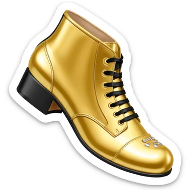 Moschino couture spam can shoe   sticker