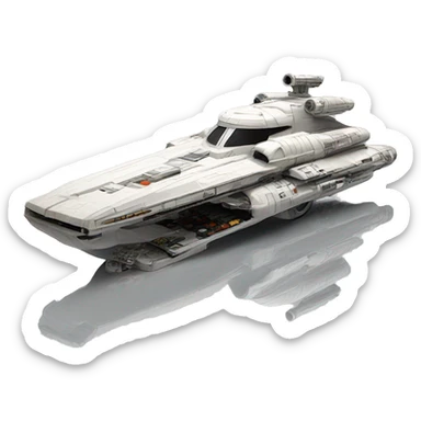 Car.Star Wars imperial cruiser. 1car sticker