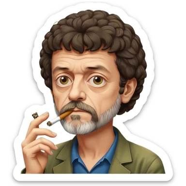 terence mckenna cannabis sticker