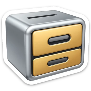 pushbox - like the old mailbox but for push notifications sticker