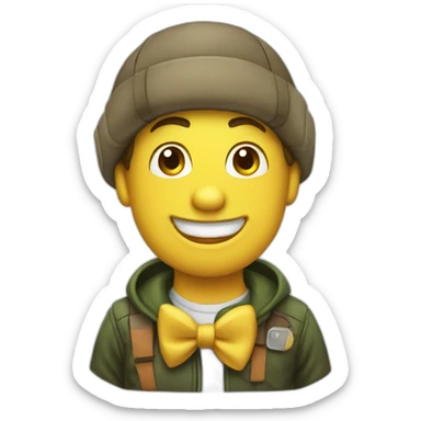 successful duck sticker