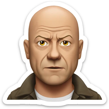 Hank Schrader sticker