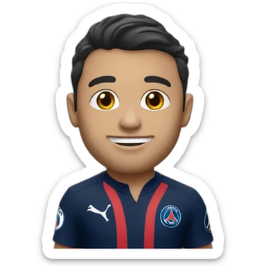 Paris-saint-germain sticker