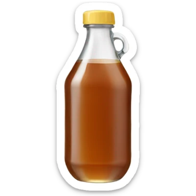 Syrup  sticker