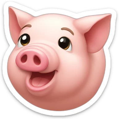 Cochon sticker