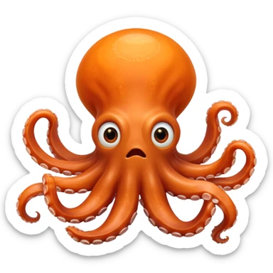 young flapjack octopus from Disney Pixar's 2003 animated film Finding Nemo sticker