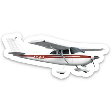 Cessna 152  sticker
