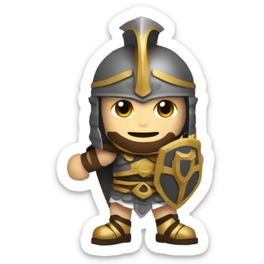 gladiador sticker