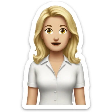Debbie Ryan  sticker