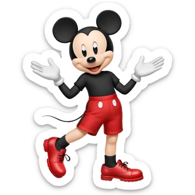 Mickey Mouse sticker